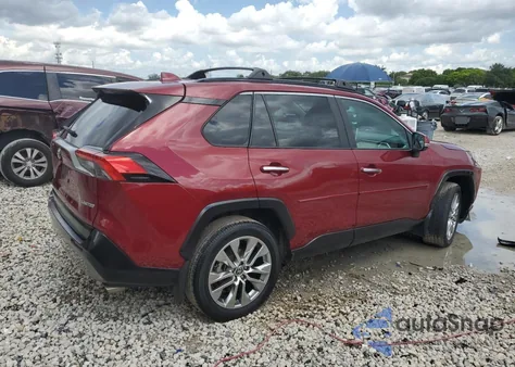 2022 Toyota Rav4 Limited из США, поврежденный, VIN 2T3Y1RFV1NW202209